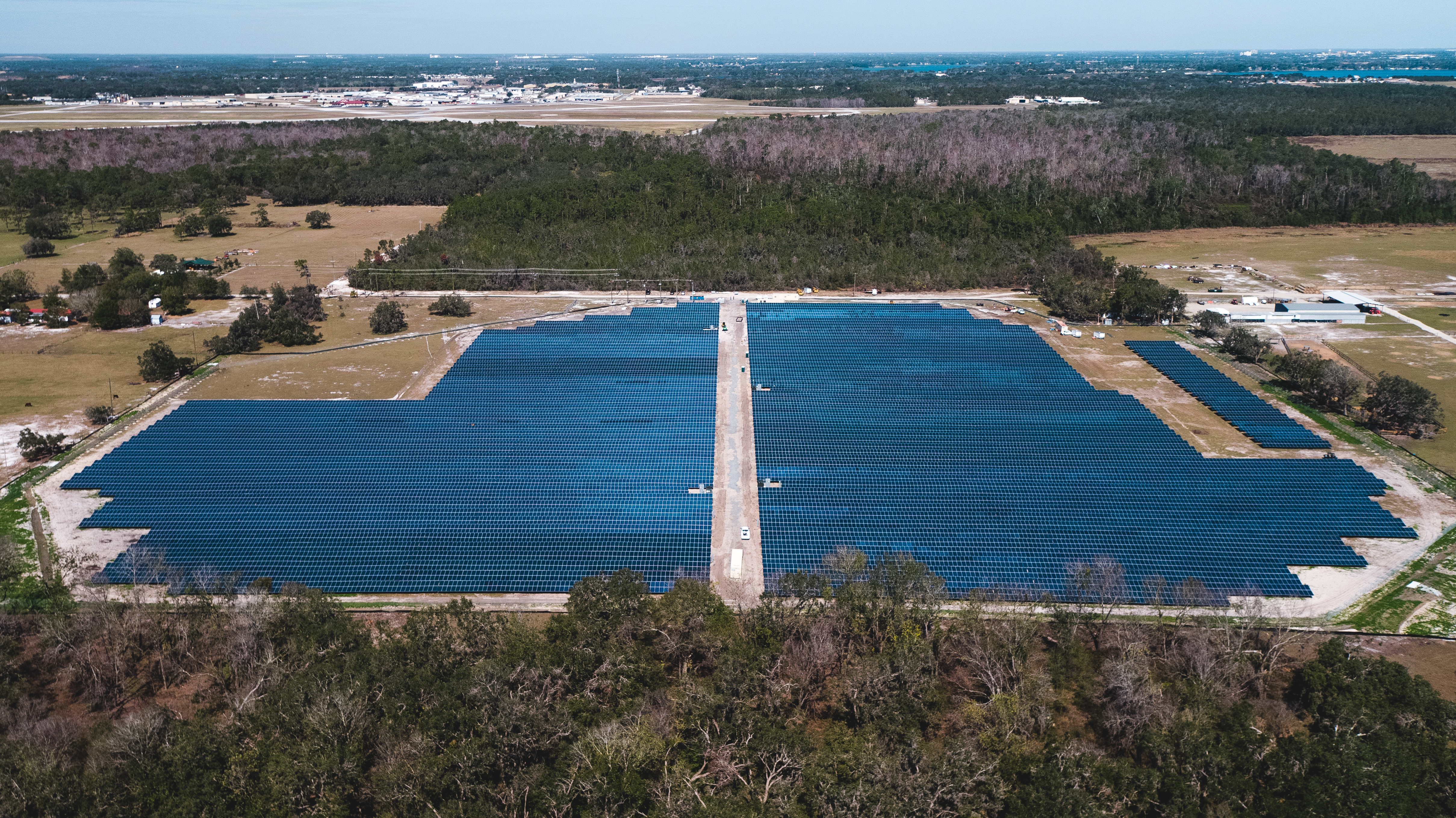 City of Bartow Solar Farm — utility-scale solar owned under long-term contract