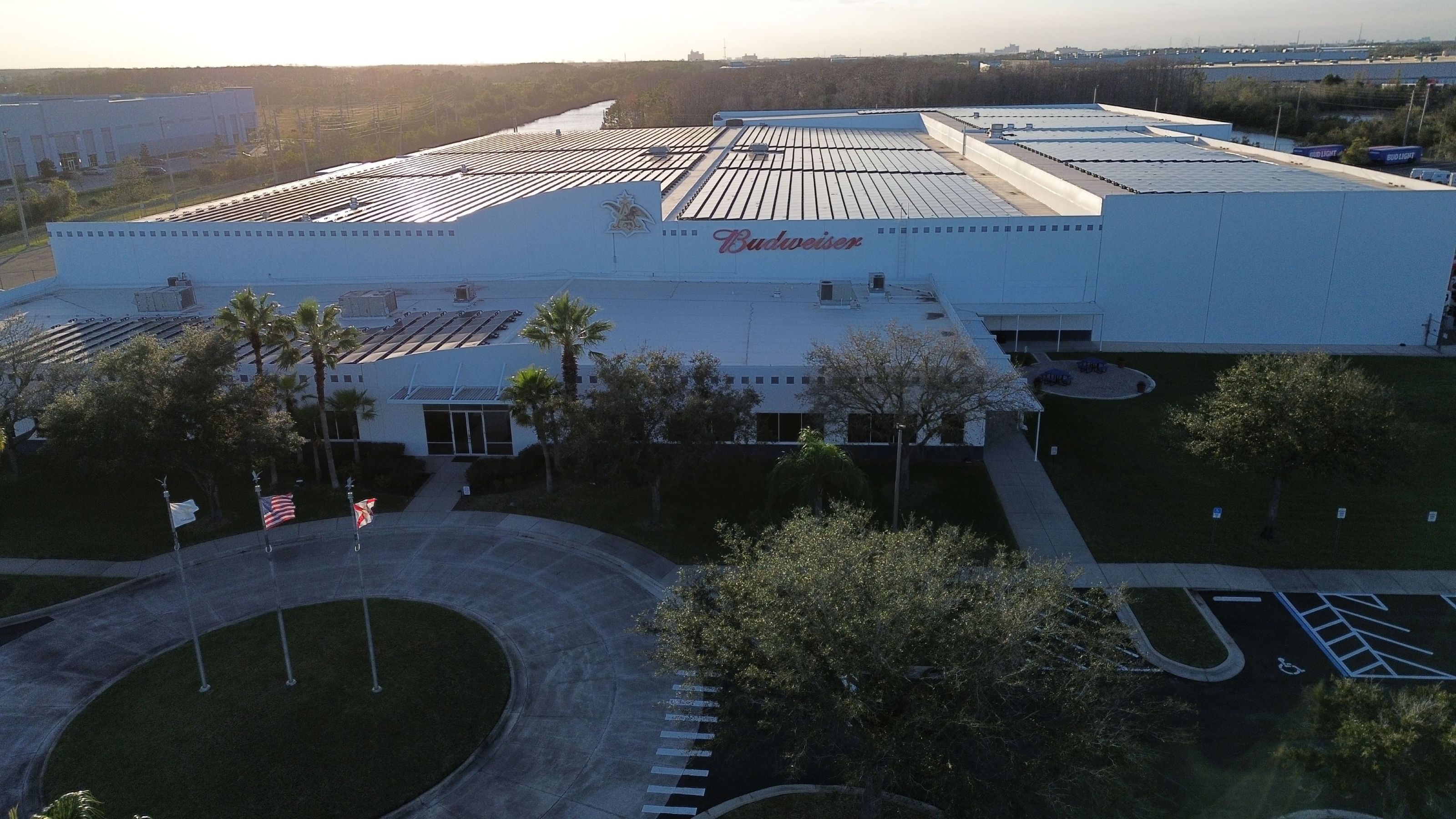 City Beverages distribution facility — 2 MW rooftop solar