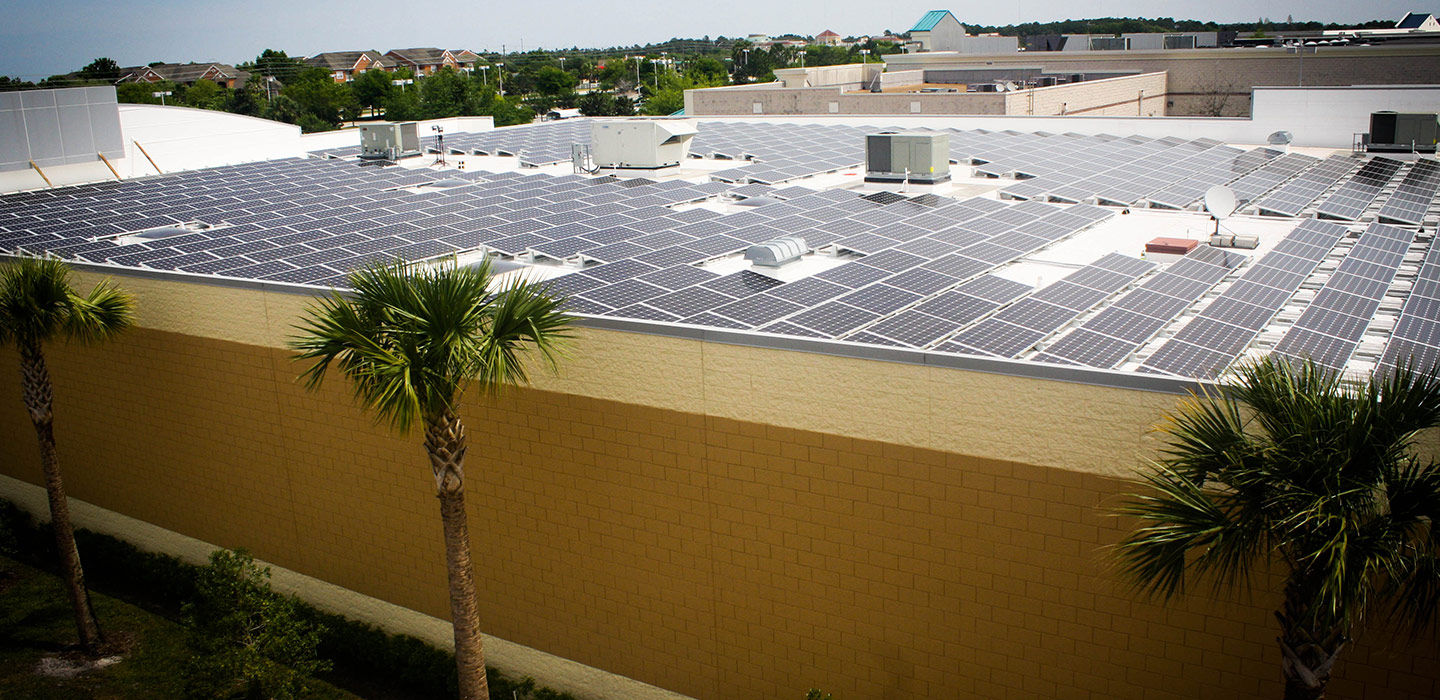 Goodwill Industries of Central Florida rooftop solar